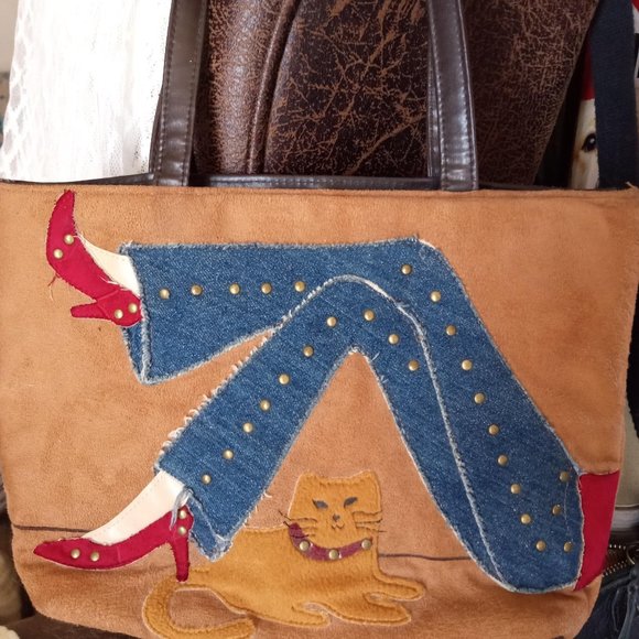 Fun Unique Faded Glory Purse - Picture 1 of 1